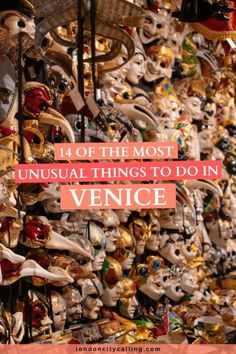 Unusual things to do in Venice pin Things To See In Venice Italy, Venice Italy Fashion, Venice Must Do, Best Things To Do In Venice Italy, Venice To Do, Venice Italy Carnival, What To Do In Venice Italy, Things To Do In Venice Italy