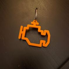 A matching keychain to go with that pretty light in your car. Size: 2" Material: PLA Filament 3d Printed Keychain, 3d Printing Ideas Useful, Cornhole Board Decals, Matching Keychain, 3d Printer Projects, Matching Keychains, Car Graphics, Cornhole Boards, Pretty Lights