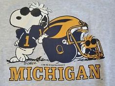 a t - shirt with a football helmet on it that says, i love michigan