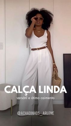 👖 Aposte na Elegância com a Calça Pantalona Feminina ! 👖

Experimente o máximo de sofisticação com a Calça Pantalona Feminina , de alfaiataria e sem cinto. Ideal para criar looks elegantes e modernos, ela oferece conforto e estilo em qualquer ocasião.

✨ Características:

Modelo: Pantalona Feminina
Estilo: Alfaiataria sem cinto
Uso: Perfeita para diversas ocasiões
Atualize seu guarda-roupa com esta peça que combina elegância e versatilidade! 🌟👗

#CalçaPantalona #AlfaiatariaFeminina #EstiloElegante #ModaVersátil #LookSofisticado Pins