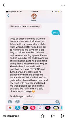 the text message was posted to someone on their phone