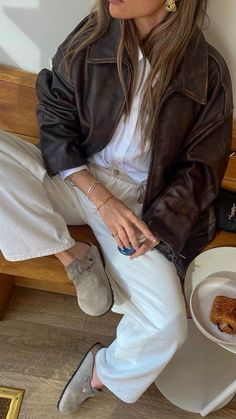 🤍 Paris Mode, Looks Street Style, Fall 24, Mode Inspo, 가을 패션, Outfit Inspo Fall, Autumn Outfit, Mode Inspiration