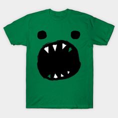 A minimalistic monster art -- Choose from our vast selection of Crewneck and V-Neck T-Shirts to match with your favorite design to make the perfect graphic T-Shirt. Pick your favorite: Classic, Boxy, Tri-Blend, V-Neck, or Premium. Customize your color! For men and women. Monster Shirt, Monster Art, Science Fiction, V Neck T Shirt, Graphic T Shirt, Graphic Tshirt, Graphic Tees, Tshirt Designs, Men And Women