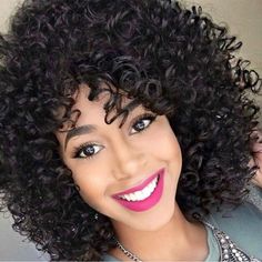 Super Curly Curly Grey Hair Natural Curls, Grey Hair Natural, Curly Grey Hair, Wig Color, Synthetic Hair Extensions, Hair Natural, Synthetic Wig, Curly Wigs, Grey Hair