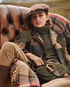 old style | hungryfaces Fall Fasion, Countryside Outfit, Countryside Fashion, British Country Style, Girl With Green Eyes, Ralph Lauren Fall, Parisienne Chic, Country Fashion, Ralph Lauren Style