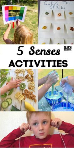 five different activities for kids to do with their hands