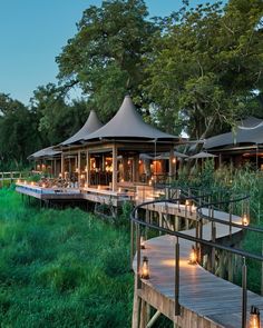 Where the wild meets your style.  This safari lodge is tailored to your refined adventures.