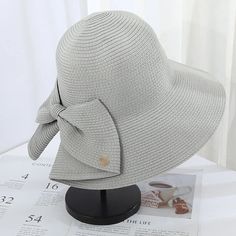 SPECIFICATIONS Wide-brimmed Hat Large Beach Hat Panama Women's Straw Hat UV Protection Foldable Sun Protection Hat Holiday Outdoor Sport Hat Brand Name: None Department Name: Adult Applicable Scene: Casual Gender: WOMEN Feature: Sun protection Applicable Season: Four Seasons Material: Straw Origin: Mainland China CN: Guangdong Model Number: CDY 036 Pattern Type: Solid Release Date: Summer2021 Style: Casual Item Type: Sun Hats Place Of Origin: China (Mainland) Womens Straw Hats, Sun Protection Hat, Sport Hat, Beach Hat, Wide Brimmed Hats, Wide Brimmed, Straw Hat, Sun Hats, Four Seasons