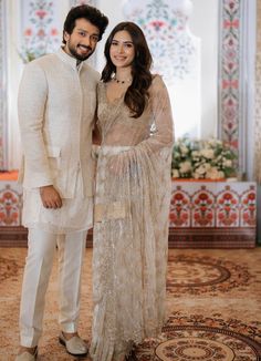 #wedding Engagement Couple Outfits Indian, Reception Outfit For Bride Indian, Engagement Looks For Indian Bride, Indian Wedding Outfit Bride, Indian Engagement Outfit, Marriage Dress For Men, Engagement Couple Dress, Studio 149, Engagement Dress For Groom