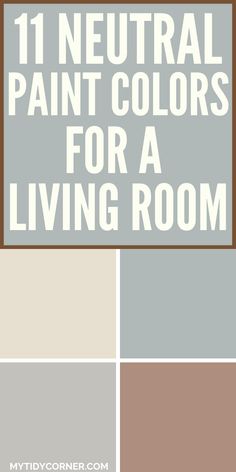 Neutral Paint Colors, Neutral Paint, Room Paint Colors, Paint Colors For Living Room, Living Room Paint, Room Paint, Paint Color, Paint Colors, Paint