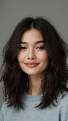 Discover the latest mid-length haircuts that are both trendy and suitable for straight fine thick and layered hair including options like bangs cute short cuts and styles for fine hair over 40 Explore haircut ideas for oval faces shaggy looks and black hair