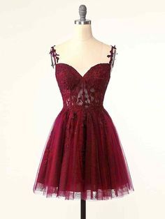 Dark Red Hoco Dress Short, Maroon Hoco Dress, Dark Red Hoco Dress, Tangled Hoco, Red Hoco Dress Short, Corset Dress Short, Hoco Dress Short, Winter Dance Dresses, Red Hoco Dress