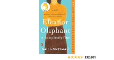 the book cover for eleanor oliphant is completely fine by gail honeyman