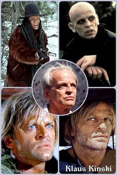 the many faces of famous actors