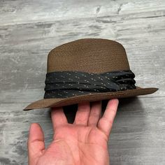 Vintage 1950’s 1960’s Stetson Brown Straw Fedora Hat Size 7 1/8 Long Oval! Great Condition! Please Make Reasonable Offers And Bundle! Ask Questions! :) Vintage Brown Fedora Panama Hat, Vintage Brown Wide Brim Panama Hat, Vintage Fitted Brown Panama Hat, Fitted Vintage Brown Panama Hat, Formal Brown Brimmed Top Hat, Classic Brown Hat Bands For Kentucky Derby, Vintage Brown Panama Hat With Curved Brim, Vintage Brown Brimmed Panama Hat, Classic Brown Top Hat For Kentucky Derby