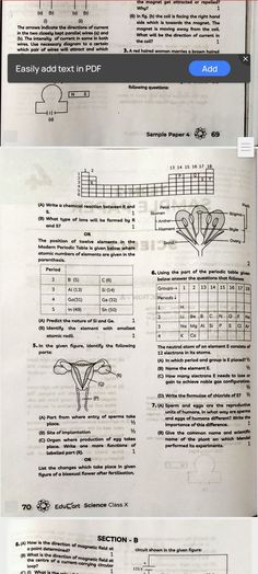 some diagrams are shown on top of each other