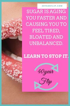 Sugar is making you feel like crap, and you don't even know it. Sugar causes mood swings, bloating, constipation, and: Increases risk of cancer   Raises your cholesterol  Heightens food allergies Hampers weight loss  Suppresses absorption of protein  Increases anxiety Weakens eyesight No thank you! But there's a solution! Learn the negative effects of sugar on your mind and body and what you can do to stop it!   Plus, 3 super-yummy recipes to help break your sugar habit. #sugardetox #sugardiet Sugar Free Eating, Stop Sugar, Sugar Detox Plan, Effects Of Sugar, Food Swaps, No Sugar Diet, Health And Wellness Coach, Sugar Detox, Healthy Lifestyle Tips