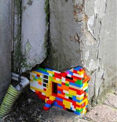 Lego House, Public Art, Banksy