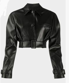 Designer Leather Jackets, Womens Black Leather Jacket, Black Faux Leather Jacket, Real Leather Jacket, Looks Chic, Faux Leather Jacket, Kpop Fashion Outfits