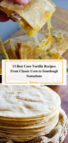 the best corn tortilla recipes from classic corn to sourdough