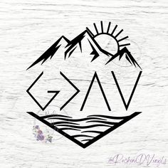 an image of mountains and the sun above them with text that reads, be grateful