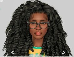 Sims 4 Afro Hair Cc Maxis Match, Urban Hair Sims 4 Cc, Sims 4 Cc Urban Hair, Sims 4 Layout, Sims 4 Afro, Sims 4 Black Hair Cc, Black Sims, 3d Hair