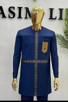 Agbada Design, Latest African Men Fashion