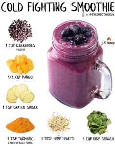 Smoothies Vegan, Blueberry Smoothie, Diet Smoothie Recipes, Smoothie Drink Recipes, Yummy Smoothie Recipes, Avocado Smoothie, Blueberries Smoothie, Smoothie Diet Plans, Good Smoothies