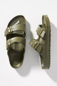 Birkenstock Arizona EVA Sandals | Anthropologie American Wardrobe, Laidback Aesthetic, Birkenstock Arizona Eva, Eva Sandals, Arizona Eva, Shoes And Sandals, Birkenstock Sandals Arizona, Casual Footwear, Birkenstock Sandals