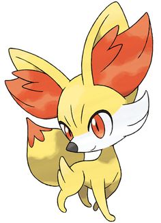 a drawing of a yellow and red pokemon pikachu