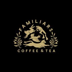 the logo for familiars coffee and tea