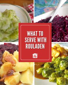 What To Serve With Rouladen ~ Top 10 German Side Dishes for Rouladen