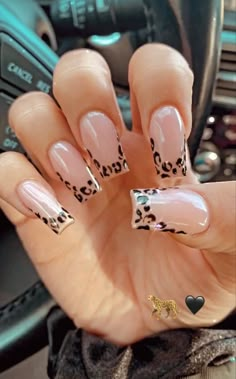 Beauty Is Pain, Cheetah Nail Designs, Zebra Print Nails, Unghie Sfumate, Nails Art Ideas, Cheetah Nails, Print Nails