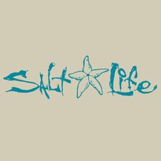 Tattoo Ideas Beach, Salt Life Decals, I Love The Beach, Beach Quotes, Salt Life, Saltwater Fishing, Silhouette Projects, My Happy Place, Beach Themes