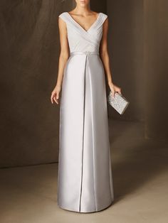 Sheath / Column Minimalist Elegant Wedding Guest Formal Evening Dress V Neck Sleeveless Floor Length Chiffon with Beading 2022 2023 - CAD $203.99 Elegant Mother Of The Bride Dresses Halter, Long Mothers Dress Modern, Luxury Elegant Chiffon Evening Dress, Evening Dresses For Weddings 2022, Evening Dresses For Weddings Sumer Time, Luxury Fitted Full-length Mother Of The Bride Dress, Luxury Evening Gala Mother Of The Bride Dress, Evening Dresses For Older Women Made In Usa, Luxury Sheath Maxi Dress For Evening