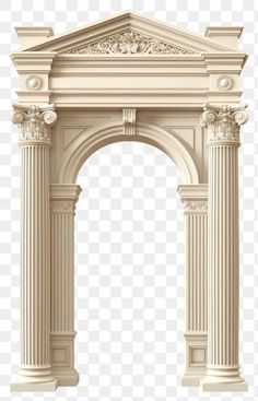 Greek Ancient Architecture, Roman Pillars Columns, Roman Architecture Aesthetic, Gothic Pillar, Greek Arch, Greek Pillars, Roman Interior, Cafe Floor, Roman Pillars