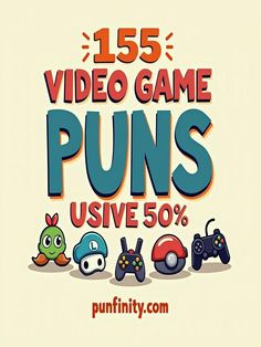 video game puns Gamer Humor, Just A Game, Stand Up Comedy, Social Media Posts, Level Up, Puns, Fortnite, Video Game