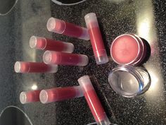 Diy Lipgloss, Cherry Lip Gloss, Cacao Butter, Its Done, Diy Lip Gloss, Kokum Butter, Cherry Lips