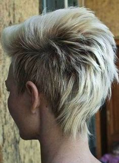 Short Mohawk, Haircut Names, Long Pixie Hairstyles, Girls Short Haircuts, Ombré Hair, Character Creator, Girl Haircuts