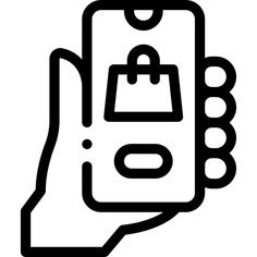 a hand holding a cell phone with a padlock on it