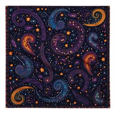 Immerse yourself in cosmic wonder with our bandana featuring a minimalist design of the Milky Way. This celestial accessory showcases a simplified yet stunning representation of our galaxy, with delicate lines and subtle swirls evoking the vastness and mystery of space. The design captures the beauty of the Milky Way in an elegant, understated manner, set against a deep, contrasting background that enhances its stellar charm. Made from soft, breathable fabric, this bandana is not only a stylish addition to your wardrobe but also a tribute to the awe-inspiring expanse of the universe. Wear it as a headwrap, neckerchief, or accessory to bring a touch of galactic grace to your look. * 65% recycled polyester, 35% polyester * Fabric weight: 2.95 oz/yd² (100 g/m²) * Breathable and moisture-wicki Handkerchief Neck Scarf, Purple Bandana Aesthetic, Handkerchief Neck, Hippie Multicolor Bandana, Purple Bandana, Purple Bohemian Scarf One Size, Our Galaxy, Artistic Purple Silk Scarves, Grace To You