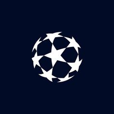 an image of a soccer ball with stars on it