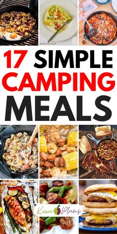 Camping meals made easy! Explore our easy camping food ideas, from hearty campfire recipes to portable camping food. Dive into our healthy camping recipes and vegetarian camping meals, perfect for any outdoor adventure. Are you looking for convenience? Check out our camping desserts and camping snacks. Whether you're cooking over a fire or using a camping stove, find delicious camping dinners, breakfast ideas, and treats. Remember our one-pot meals and s'mores desserts to complete your trip! Grill Camping Meals, Easy Camping Snacks, Best Camping Meals, Group Camping, Camping Breakfast, Large Group Meals, Camping Dinners, Easy Camping Meals