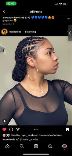 Loc Updo, Long Dreads, Beautiful Dreadlocks, Short Locs Hairstyles, Faux Locs Hairstyles, Dreadlock Style