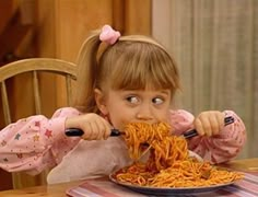 Eating Spaghetti, Noodles, Spaghetti