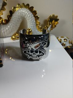 Bad Boy's Biker Jewelry FREE SHIPPING is includedThank you!! Ed Hardy Authentic Stainless Steel Love Kills Cuff Bracelet in Box This was a store display might have a few light scratches. A beautiful piece to add to your collection - this is Authentic wide cuff bracelet by Ed Hardy - I will have many other items listed so go take a look. All items are new and I ship within one business day. I pride myself if providing quality Stainless Steel Jewelry and Awesome customer service. If you have any s Love Kills, Anderson Sc, Biker Jewelry, Wide Cuff Bracelets, Wide Cuff, Ring Photos, Store Display, Ed Hardy, Steel Jewelry