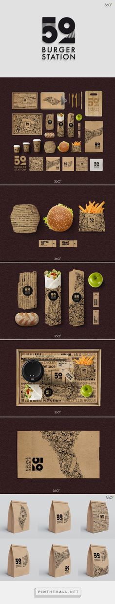 an info sheet with different types of food on it