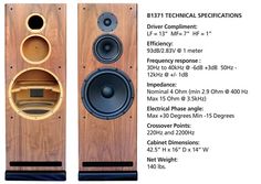 two speakers are shown side by side with the same price label on each speaker,