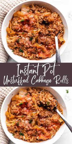 Instant Pot Dinner Healthy, Ninja Foodi Cabbage Recipes, Instant Pot Veggie Recipes, Instant Pot Meats, Instant Pot Recipes With Cabbage, Instapot Cabbage Recipes, Cabbage Roll Soup Recipe Instant Pot, Cabbage Roll Soup Instant Pot, Cabbage Recipes Instant Pot