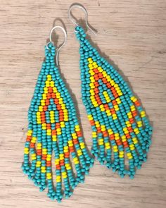 These are👆up in the Shop! #handmadejewelry #handbeadedearrings #nativeamericanearrings #nativeamericaninspired #fringeearrings #bohoearrings #festivalearrings #festivaljewelry #festivalfashion #brickstitch #handstitched #beadweaving #beadworkjewelry #jewelryoftheday #jewelryofinstagram #heathersfeathershop Festival Earrings, Native American Earrings, Festival Jewelry, Bead Work Jewelry, Fringe Earrings